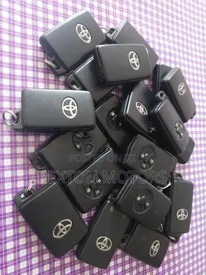Toyota Alion Smart Key