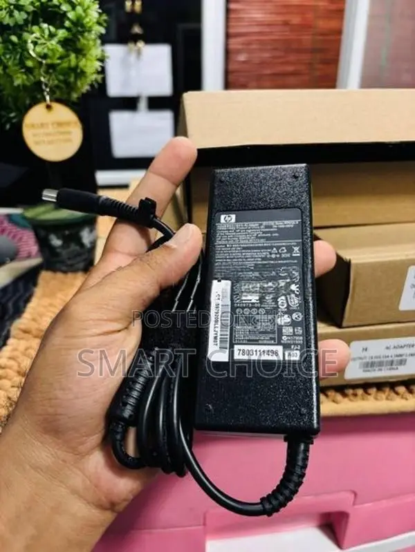 HP Big Pin Laptop |Lap Charger Adapter