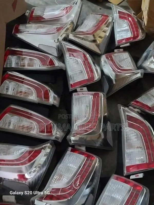 Toyota Prius W30 2013 Tail Lights