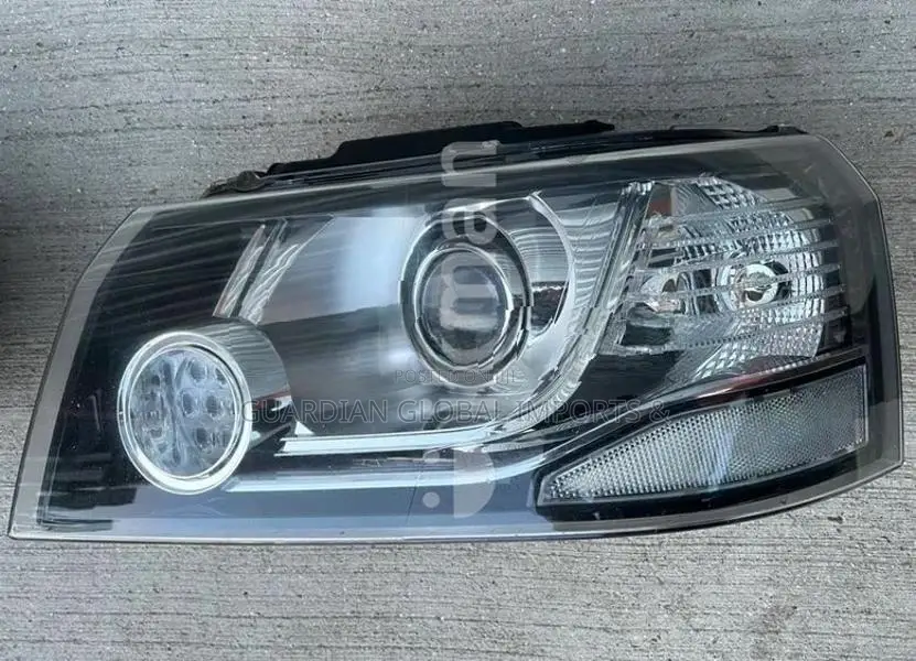 Land Rover Freelander 2 Facelift Front end