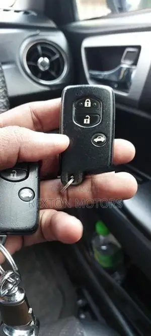 Toyota Axio Smart Key