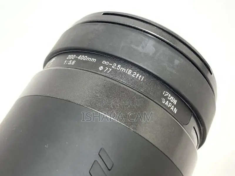 Nikon 200-400 DSLR Wildlife Lens
