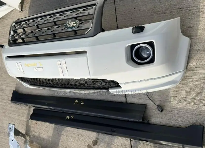 Land Rover Freelander 2 Facelift Front end