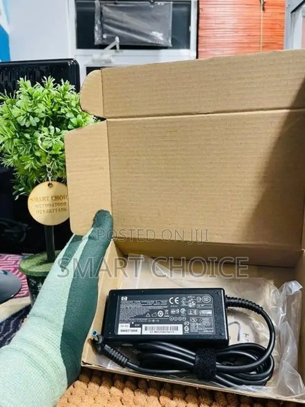 HP Small Pin Laptop Charger Adapter
