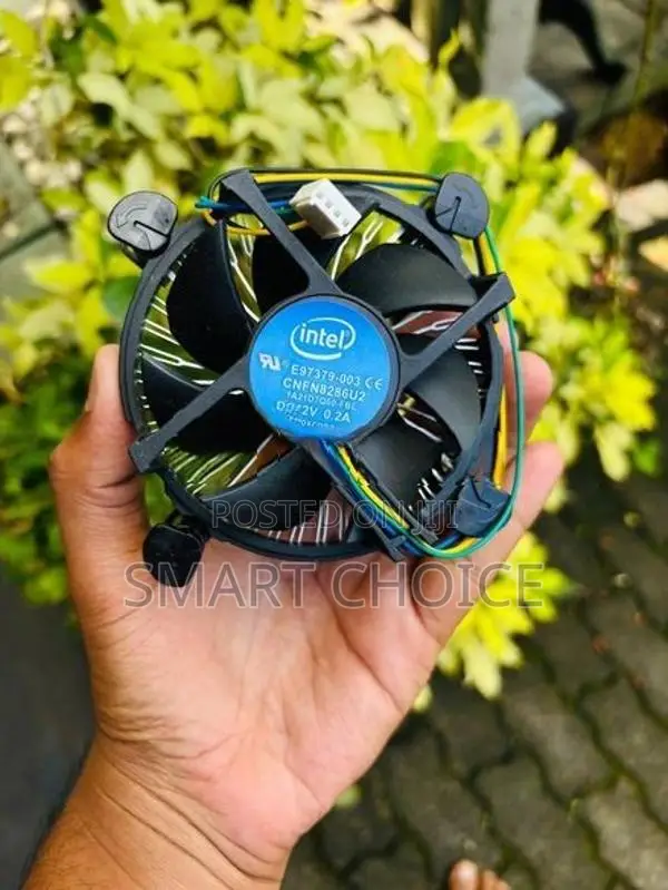 CPU Cooler Fan - Intel