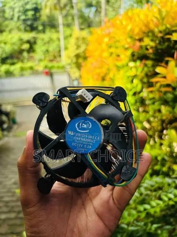 CPU Cooler Fan - Intel