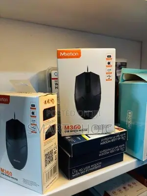 Meetion USB Wired Mouse (M360)