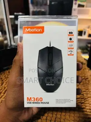 Meetion USB Wired Mouse (M360)