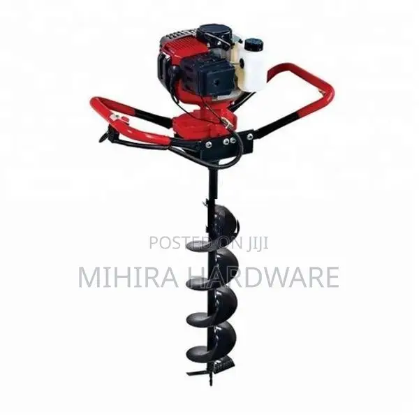Hugo Max AG63 Earth Auger Machine