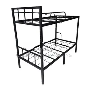 New Steel Box Bar Bunk Bed 6 X 3 Ft Double