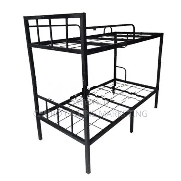New Steel Box Bar Bunk Bed 6 X 3 Ft Double