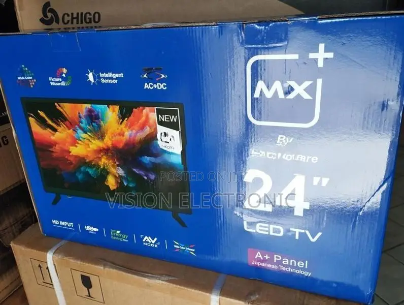 New 24 inch HD LED TV