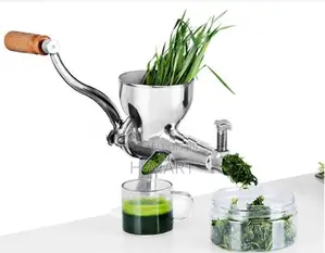 leaf juice extractor