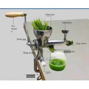 leaf juice extractor