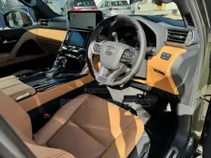 Lexus Land Cruiser LX 500/600 2025