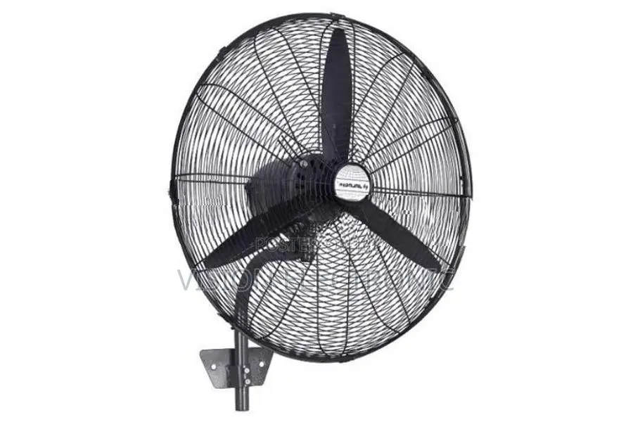 30" Industrial Wall Fan with Powerful Airflow
