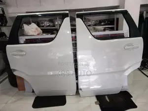 Suzuki Wagon R Mh 55 S Rear Door Panel
