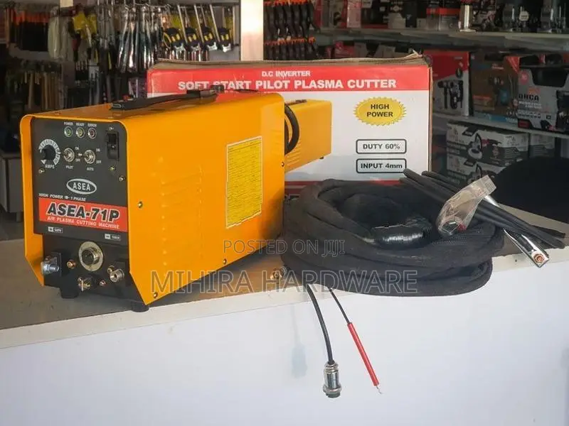 Asea Cut 71 P Air Plasma Cutter Cutting Machine