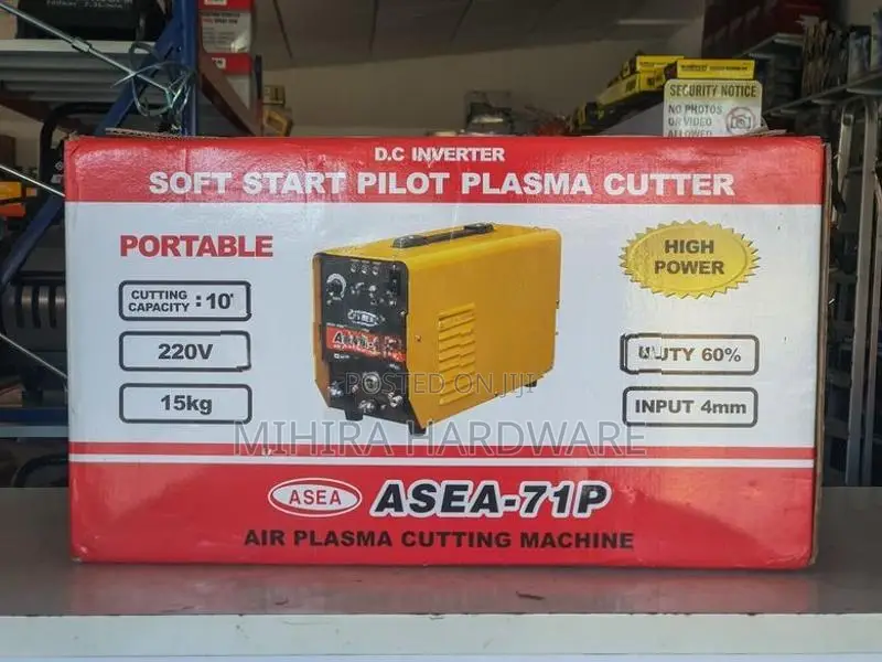 Asea Cut 71 P Air Plasma Cutter Cutting Machine