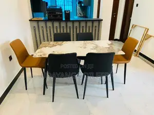 Restaurant Dining Table with Chairs