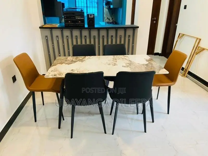 Restaurant Dining Table with Chairs