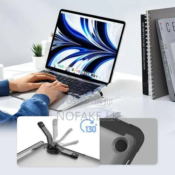 Wiwu Macbook 13" Air I Shield Stand Case