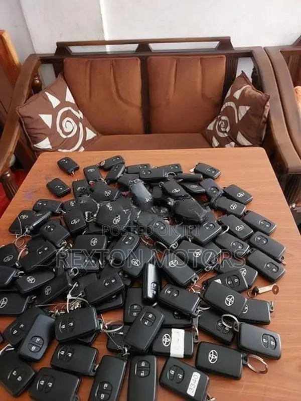 Toyota Prius Smart Key