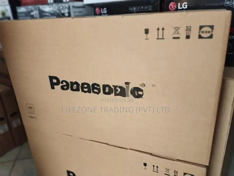 New "Panasonic" 40 inch Full HD LED TV With AccuView Display
