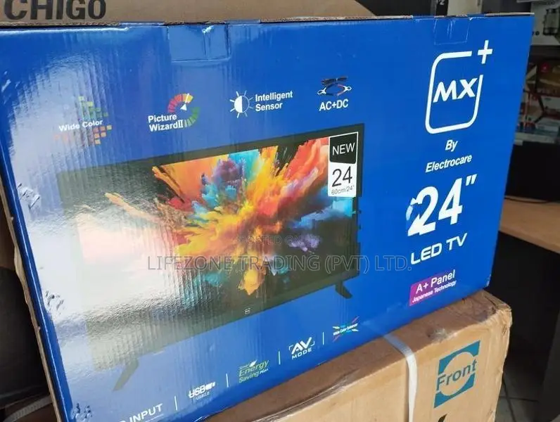 New "MX+" 24 inch HD LED TV