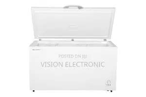 Hisense 420L Chest Freezer with Handle Lock