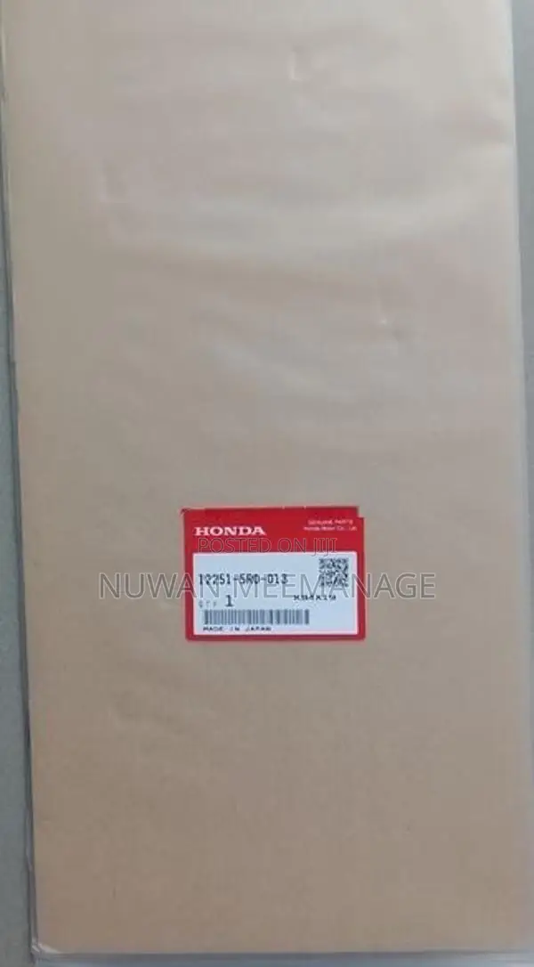 Honda Vezel Gasket