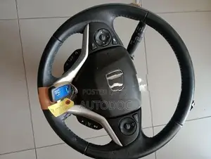 Honda GP5 Steering Wheel
