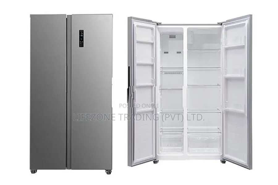 New Konka 452 Liter Side-by-Side Refrigerator (Inverter)