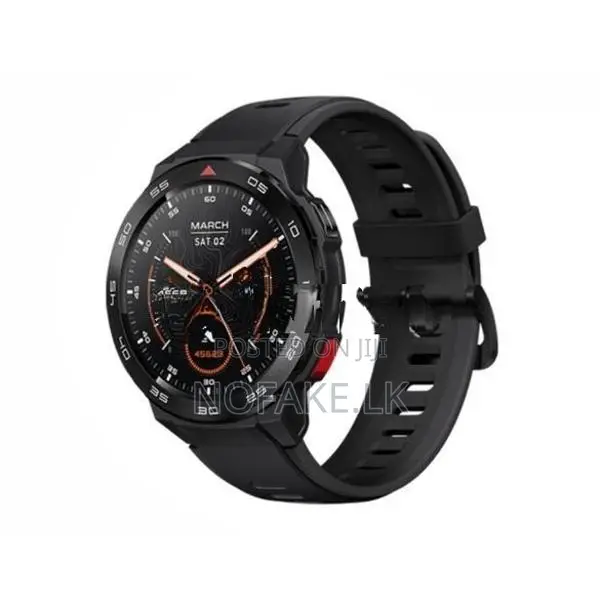 Mibro GS Pro AMOLED Display Smart Watch With Bluetooth Calling
