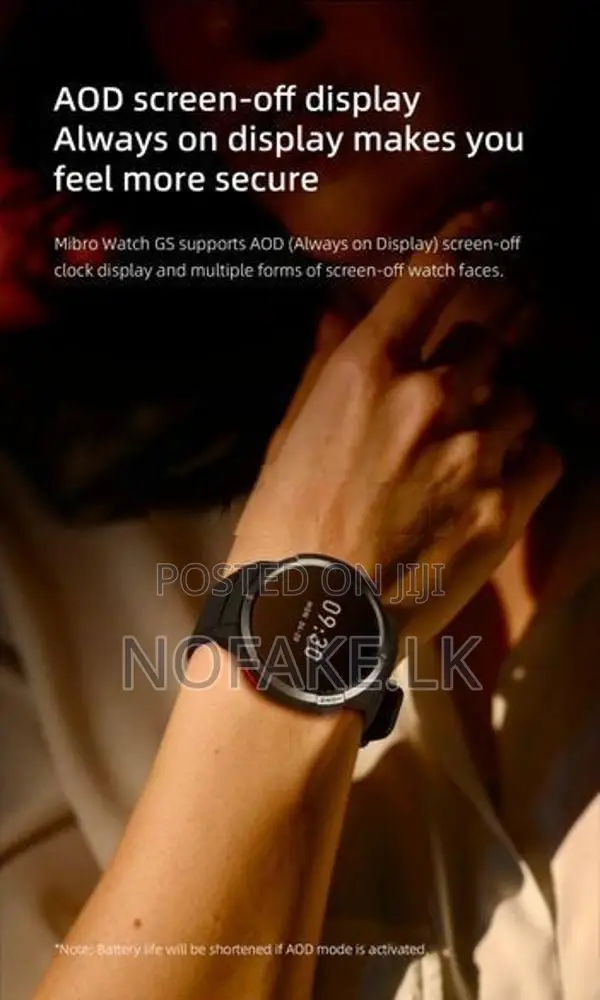 Mibro GS Pro AMOLED Display Smart Watch With Bluetooth Calling