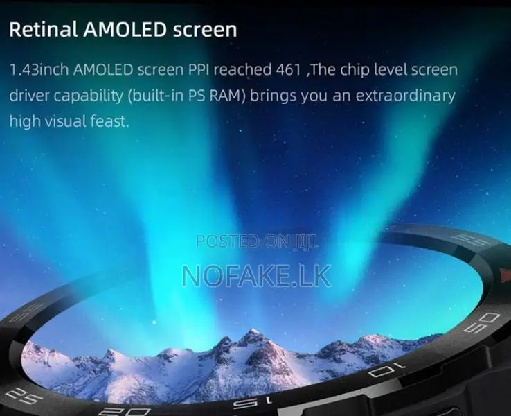 Mibro GS Pro AMOLED Display Smart Watch With Bluetooth Calling
