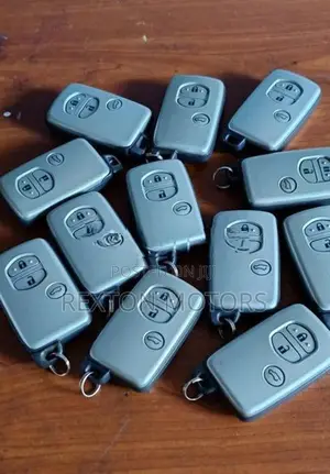 Land Crusher Prado Smart Key