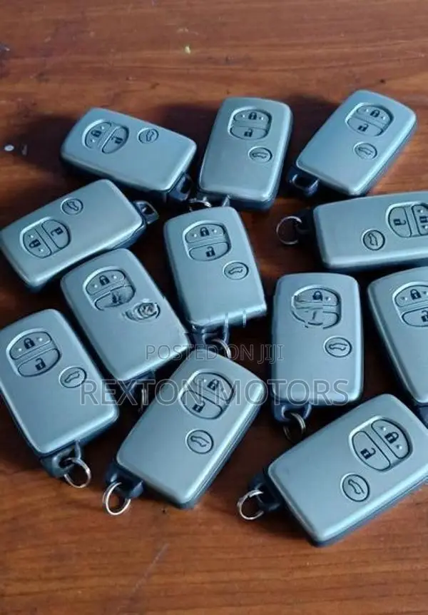 Land Crusher Prado Smart Key