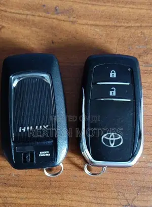 Toyota Hilux Smart Key