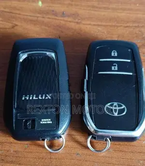 Toyota Hilux Smart Key