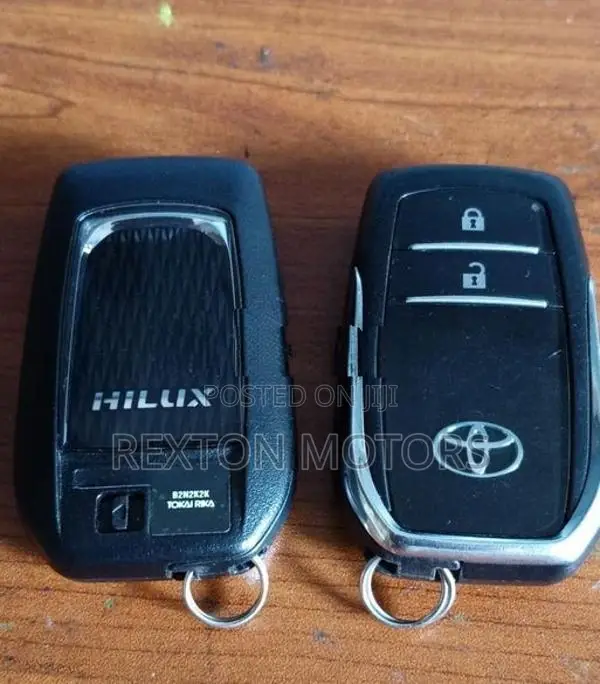 Toyota Hilux Smart Key