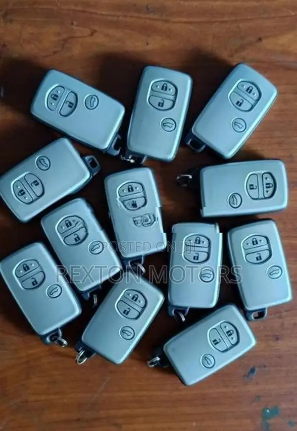 Land Crusher Prado Smart Key