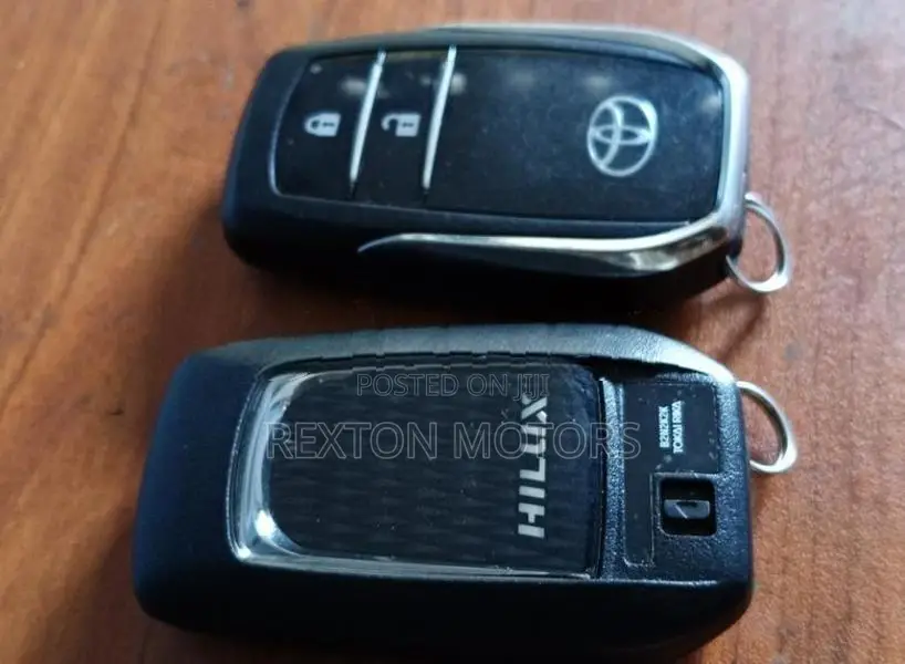 Toyota Hilux Smart Key