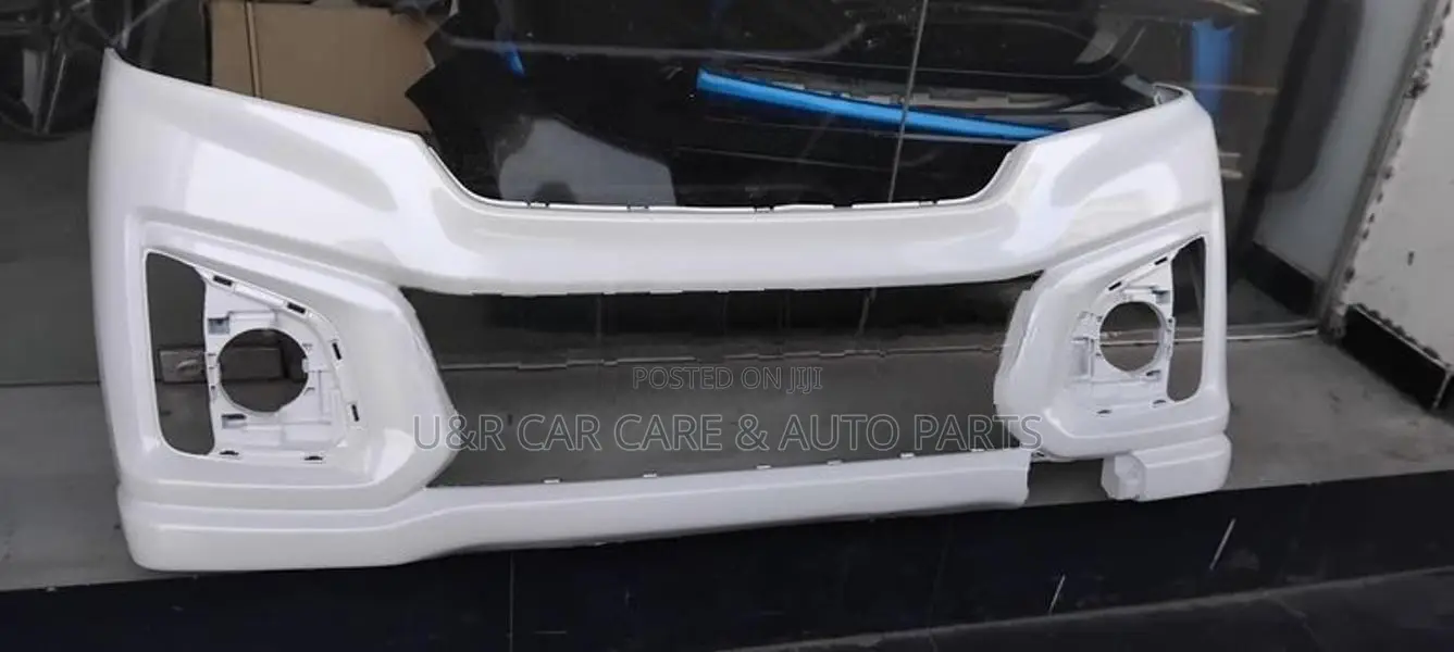 Suzuki Spacia Custom Mk42s Front Buffer