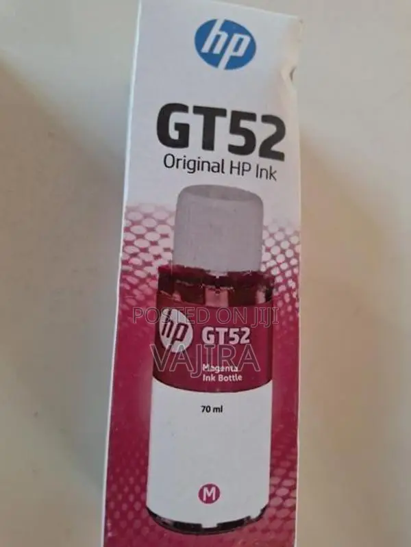 HP Replacement Ink GT 52 GT3
