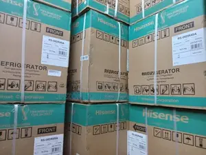 New Hisense 42 Liter Mini Refrigerator