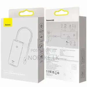 Baseus Hub Lite Air ( 6 In 1 ) HDMI MacBook Adapter - Data Version