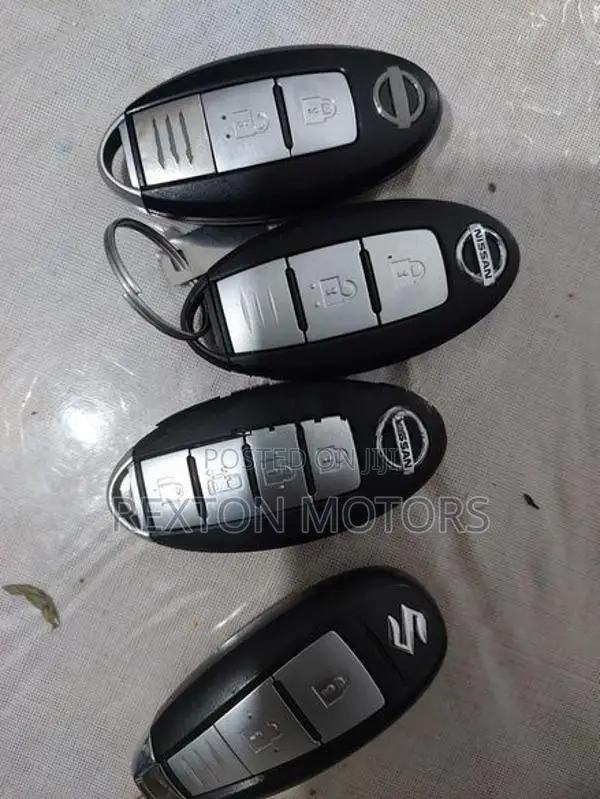 Xtrail Smart Key