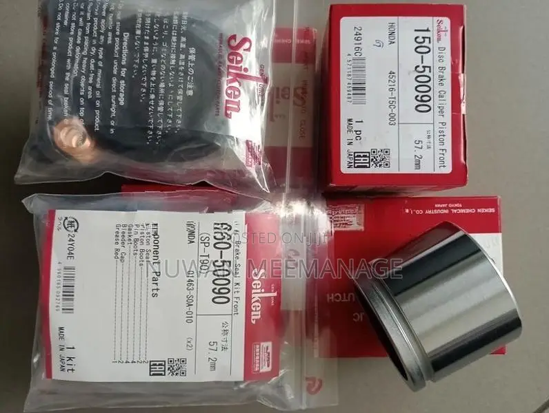Honda Wheel Caliper Repair Kit Piston