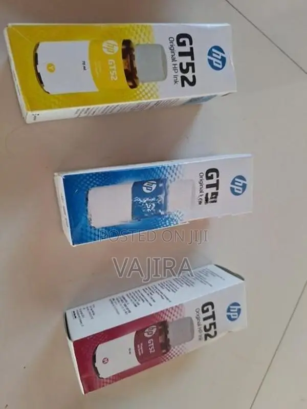 HP Replacement Ink GT 52 GT3